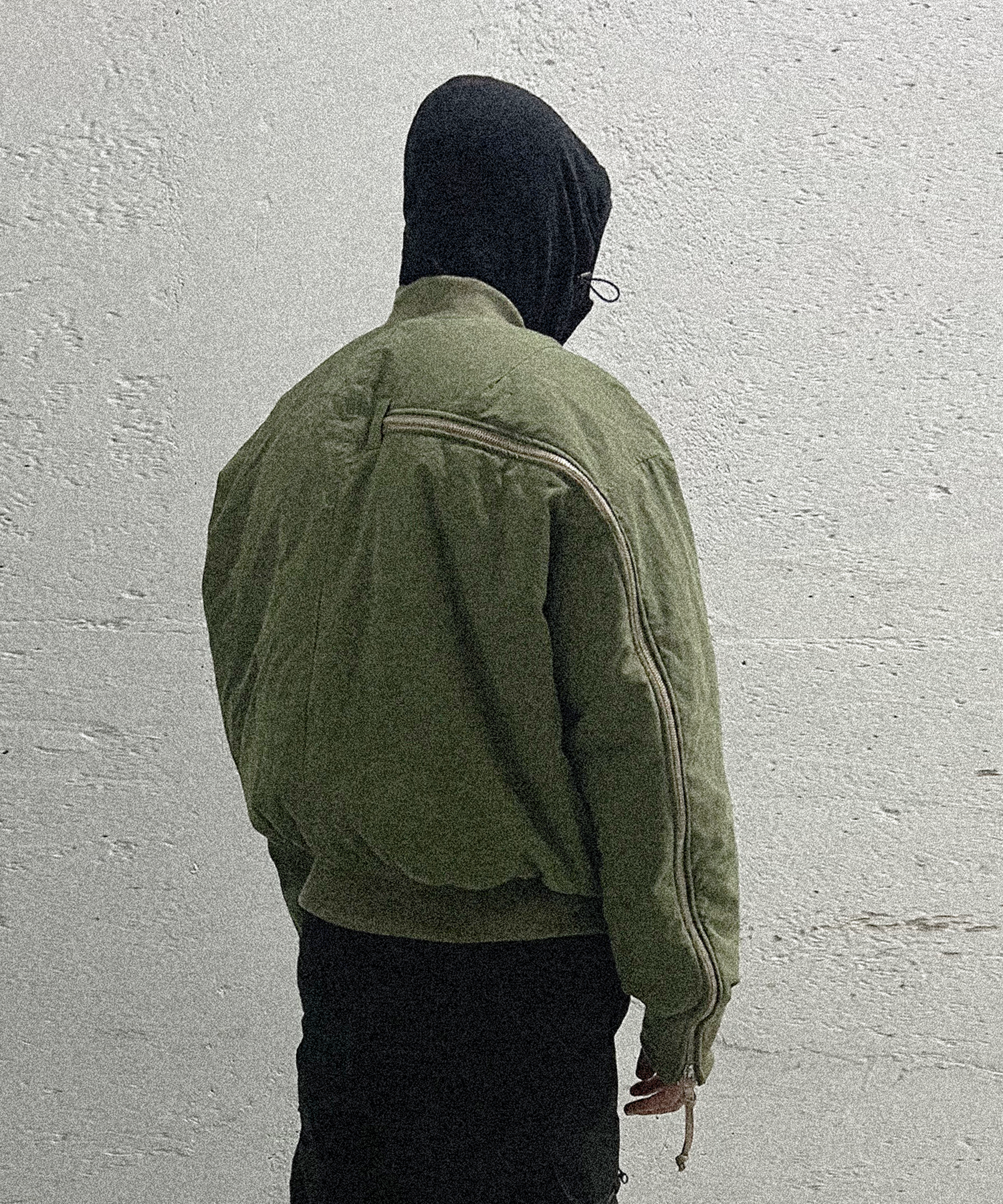 MULTI ZIPPER BOMBER пиджак [KHAKI]