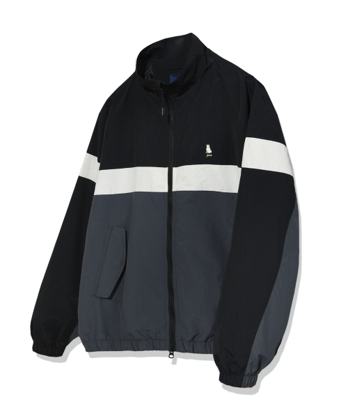 нейлоновый TRACK BLOUSON черный