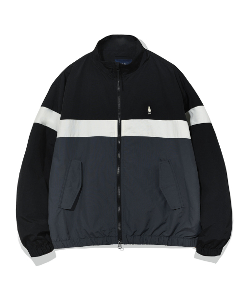 нейлоновый TRACK BLOUSON черный