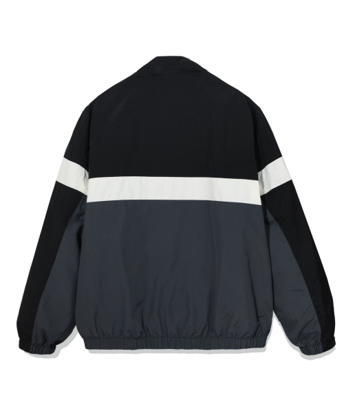 нейлоновый TRACK BLOUSON черный