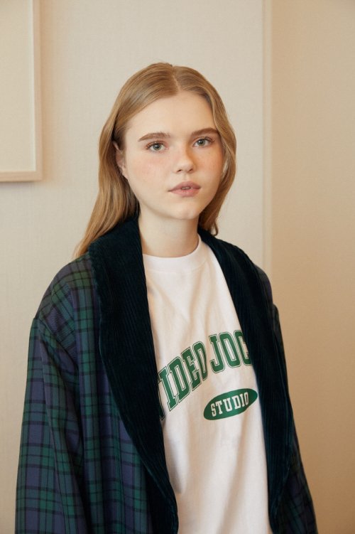 Preppy клетка robe