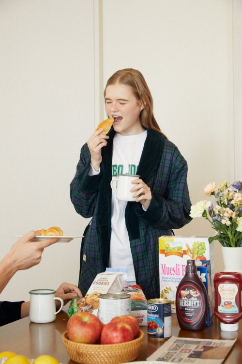 Preppy клетка robe