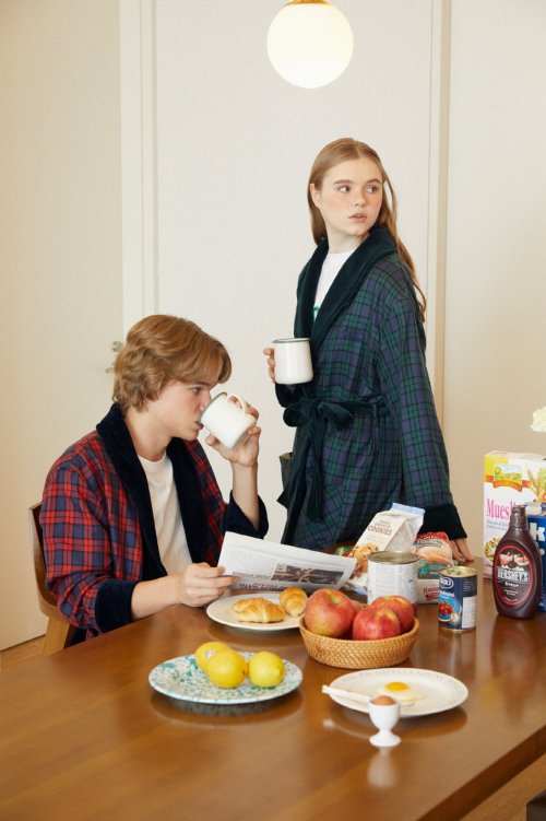 Preppy клетка robe