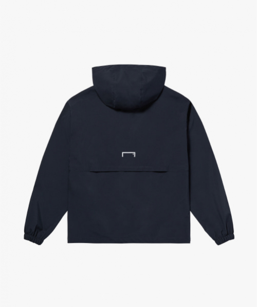3LAYER HOODED UTILITY JACKET-NAVY