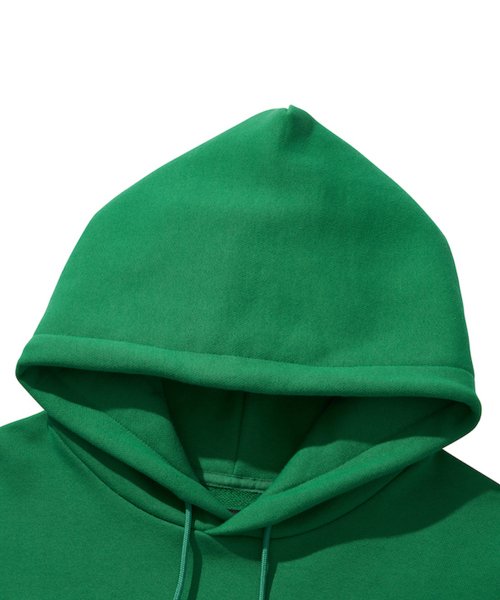 WDS X LIBERE PULLOVER HOODIE / GREEN