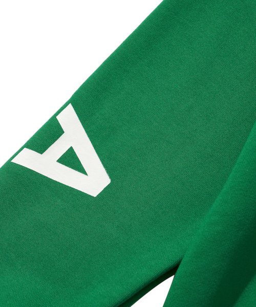 WDS X LIBERE PULLOVER HOODIE / GREEN
