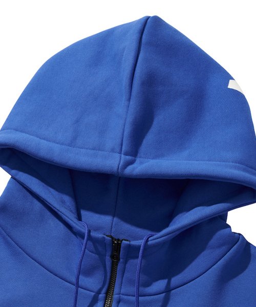 WDS X LIBERE HARF-ZIP HOODIE / ROYAL BLUE