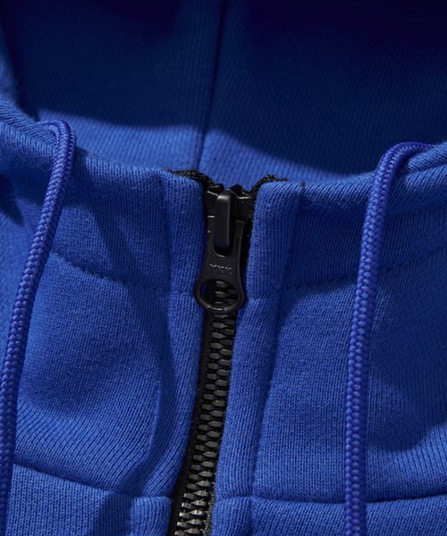 WDS X LIBERE HARF-ZIP HOODIE / ROYAL BLUE