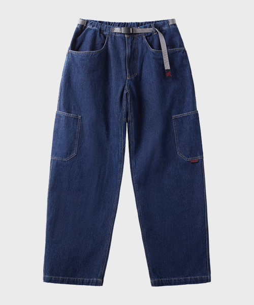 Широкие джинсы Rock Slide Dark Indigo