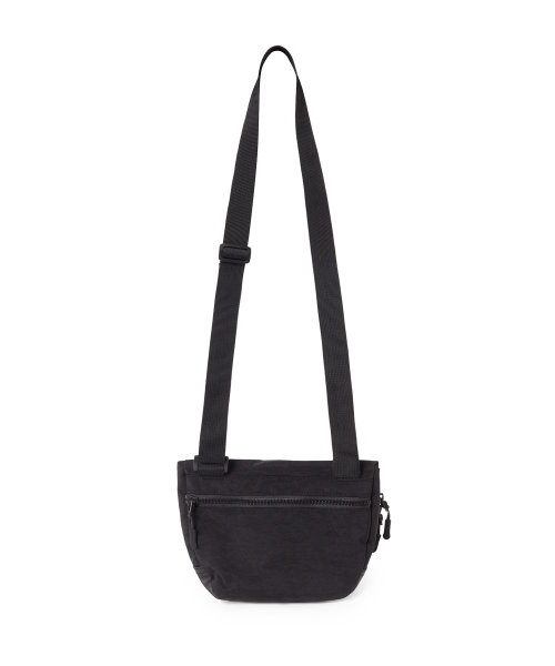 STRIVE MINI MESSENGER BAG - BLACK