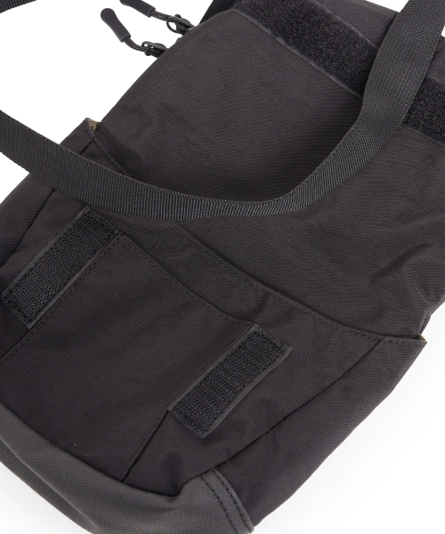 STRIVE MINI MESSENGER BAG - BLACK