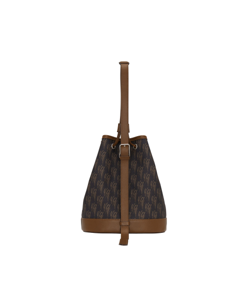 MUSINSA | VUNQUE Tosee One Shoulder S (Tosee One Shoulder Small) Brown