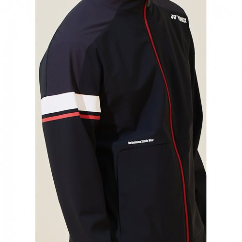 Мужская асимметричная спортивная куртка 221WU009M Black