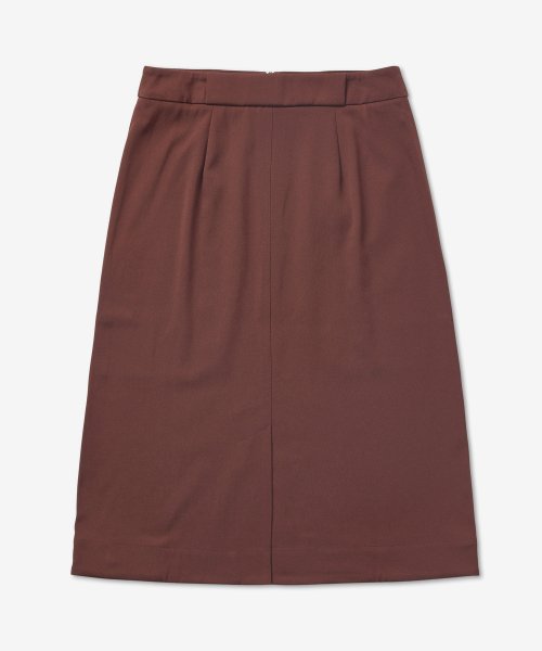 MUSINSA | STUDIO NICHOLSON Workwear Detail Skirt- Hazelnut 