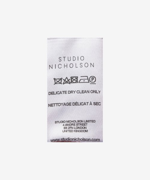 MUSINSA | STUDIO NICHOLSON Workwear Detail Skirt- Hazelnut 