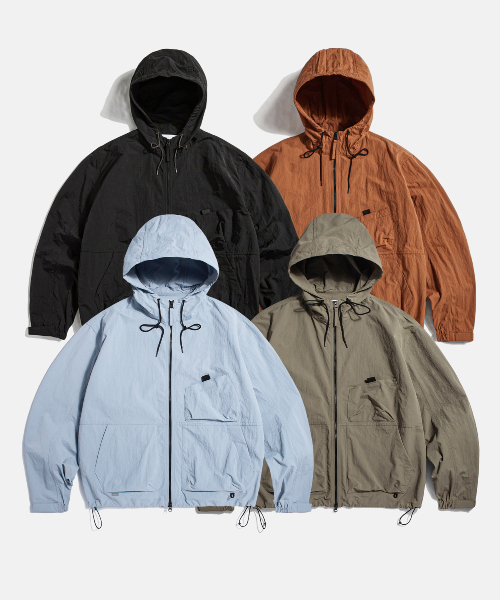 Ray Yacht Parka Carrot