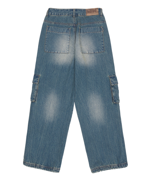 SCULPTOR アシッドカーゴジョガーパンツ S SCULPTOR（スカルプター）の「Acid Cargo Jogger Pants/アシッド