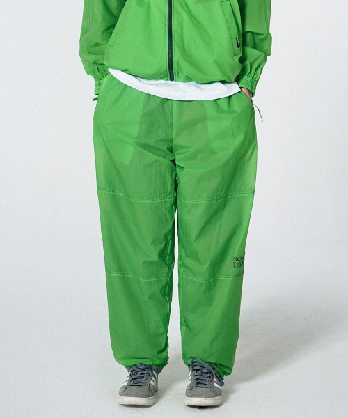 Triple Stitched Pants Acid Green