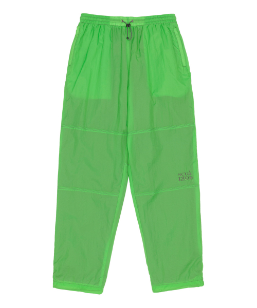 Triple Stitched Pants Acid Green