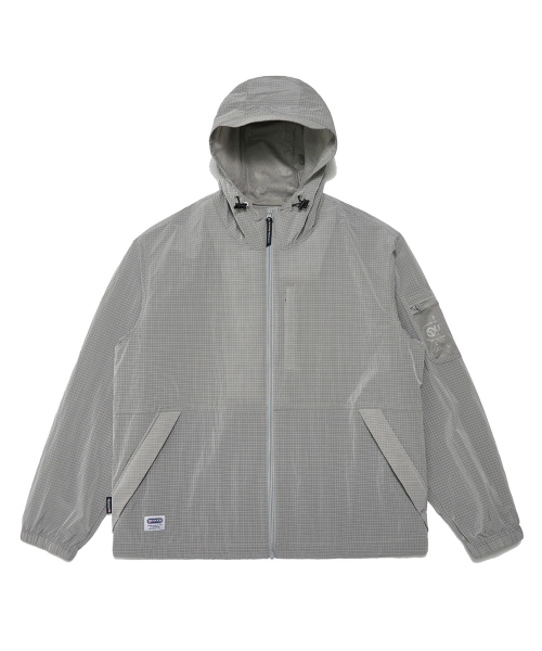 Легкая куртка с капюшоном LIGHT WEIGHT HOODED JACKET
