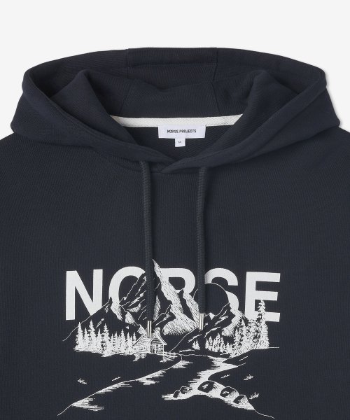 Худи Vane Mountain - Dark Navy / N2013227004