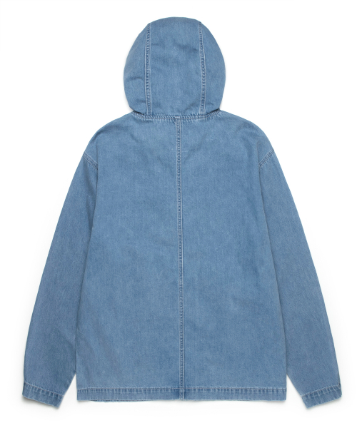 Джинсовый анорак Indigo, M