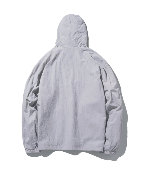 Анорак из нейлона Flame Light Grey