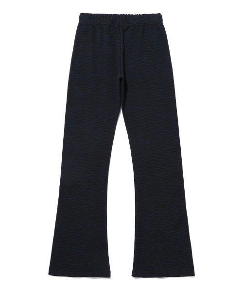 ZEBRA BOOT CUT PANTS_NAVY(IK2DSFPA01A)