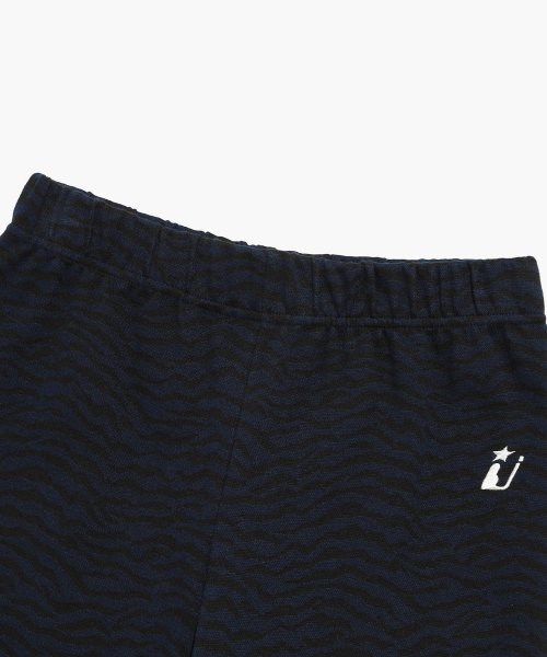 ZEBRA BOOT CUT PANTS_NAVY(IK2DSFPA01A)