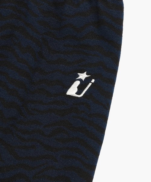ZEBRA BOOT CUT PANTS_NAVY(IK2DSFPA01A)