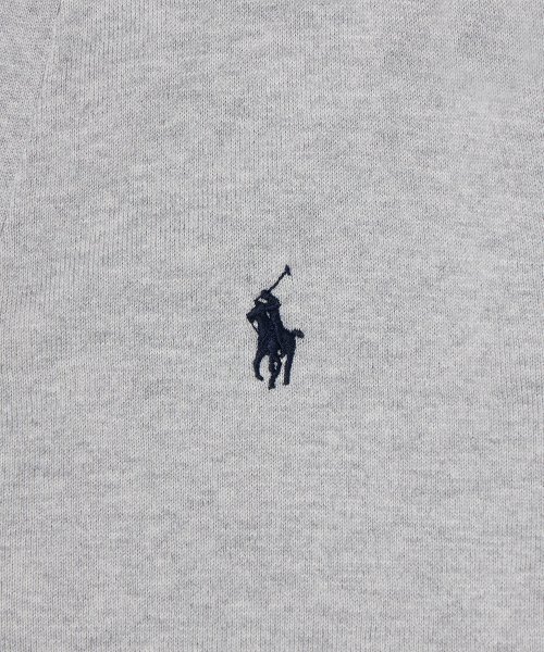 Хлопковый кардиган с V-вырезом - Grey