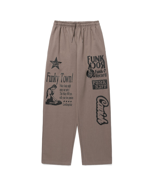 PICTORIAL SWEATPANTS ASH(CV2DSUPA02A)