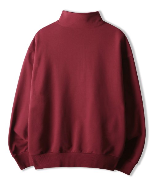 A1 Basic Women Half Zip-Up Sweat (JO5TSF831WI)