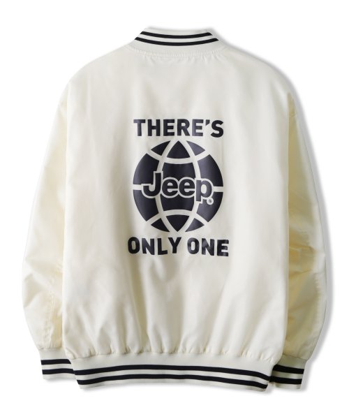 A1 YOKO Stadium Jacket (JO5JPU201IV)