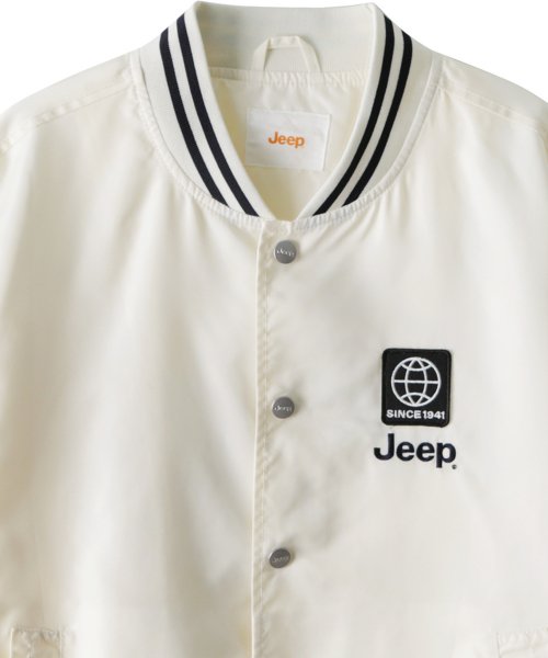 A1 YOKO Stadium Jacket (JO5JPU201IV)