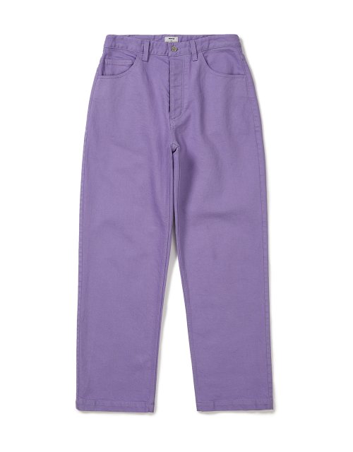 [Mmlg] 23 OVERDYE JEANS (PURPLE)