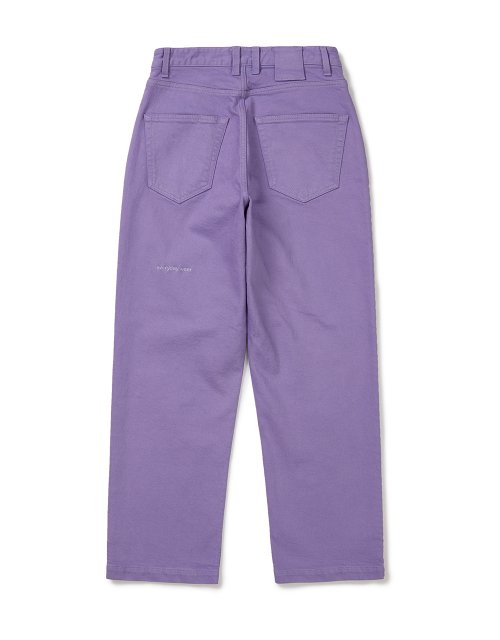 [Mmlg] 23 OVERDYE JEANS (PURPLE)
