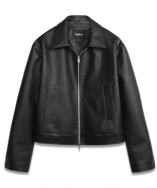 MUSINSA | DOFFJASON Vegan Leather Heritage Single Jacket