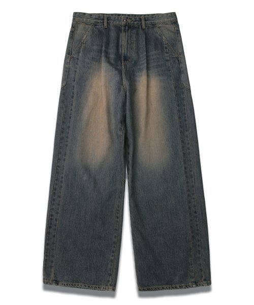 [Unisex] Широкие джинсы вареники INDIGO