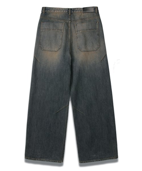 [Unisex] Широкие джинсы вареники INDIGO