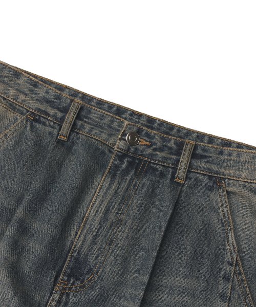 [Unisex] Широкие джинсы вареники INDIGO