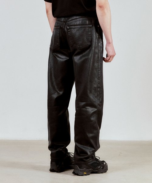 1818 BLACK VENOM JEANS [VINTAGE STRAIGHT]