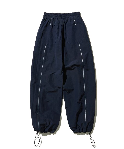 Брюки с пайпингом Vintage - Navy