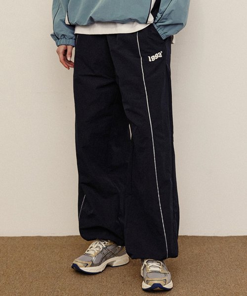 Брюки с пайпингом Vintage - Navy