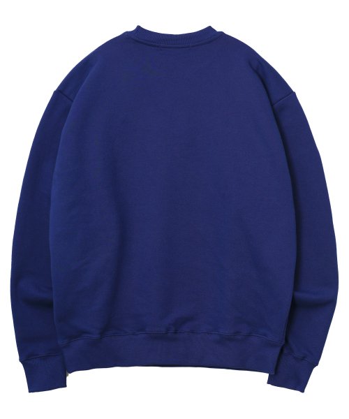 Классический гоночный свитшот (Blue)
