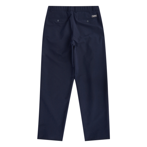 One Tuck Banding Pants_Navy (Men)