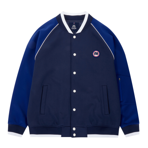 Raglan Stadium Jumper_Navy (Men)