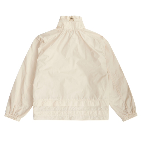Loose Fit Wind Shell Jumper_Ivory
