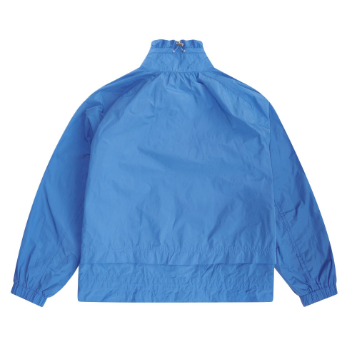 Loose Fit Wind Shell Jumper_S/Blue