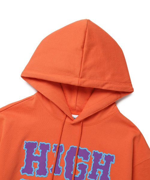HIGH NOTE HOODIE ORANGE(CV2DSUM406A)